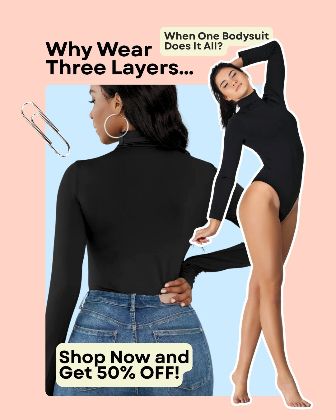 One Bodysuit to Rule Your Entire Wardrobe 👑