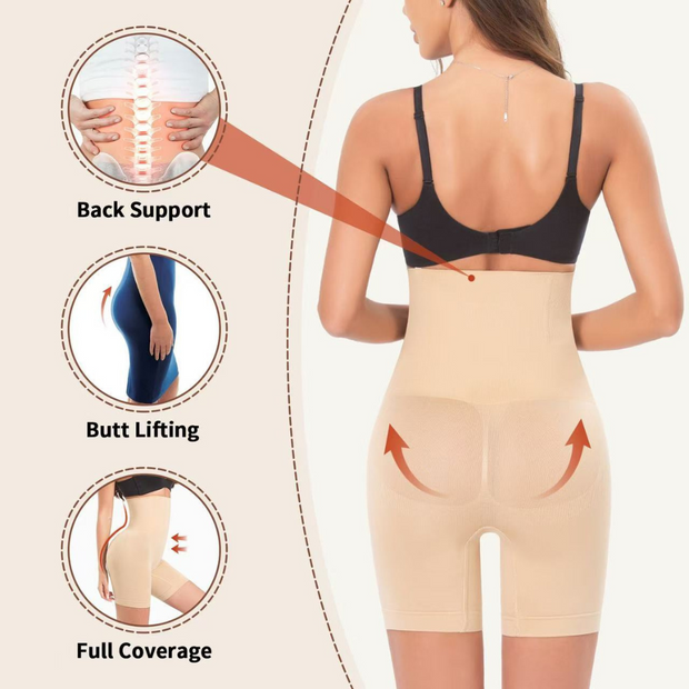 Magic High Waist Compression Shaper Shorts