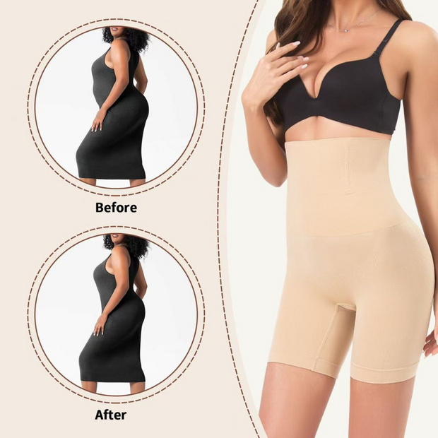 Magic High Waist Compression Shaper Shorts