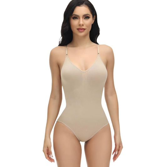 Magic Spaghetti Strap Slimming Bodysuit