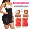 Magic Tummy Control & Butt Lifter Shapewear Girdle With Crotch Zipper