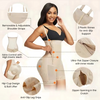 Magic Tummy Control & Butt Lifter Shapewear Girdle With Crotch Zipper