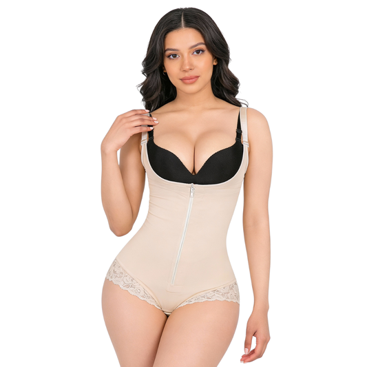 Magic Double Compression Breathable Tummy Control Bodysuit