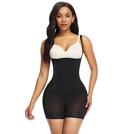 Magic Tummy Control & Butt Lifter Shapewear Girdle With Crotch Zipper