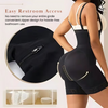 Magic Tummy Control & Butt Lifter Shapewear Girdle With Crotch Zipper