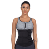 Premium Waist Trainer With Double Compression Straps & Supportive Zipper