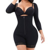 Magic Long Sleeve Open-Bust Full Body Shaper