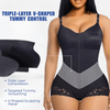 Magic Tummy Control V-Panel Bodysuit Shaper