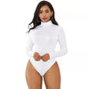 Magic Turtle Neck Long Sleeve Bodysuit