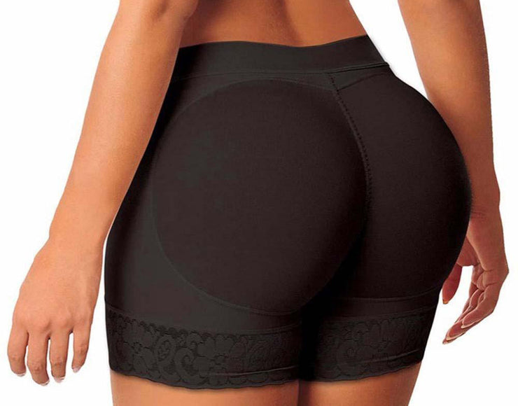 Premium Medium Waist Lace Butt Lifter Body Shaper