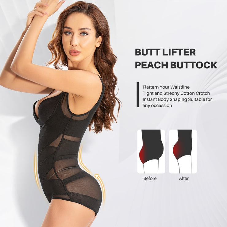 Magic Mesh Slimming Bodysuit Corset