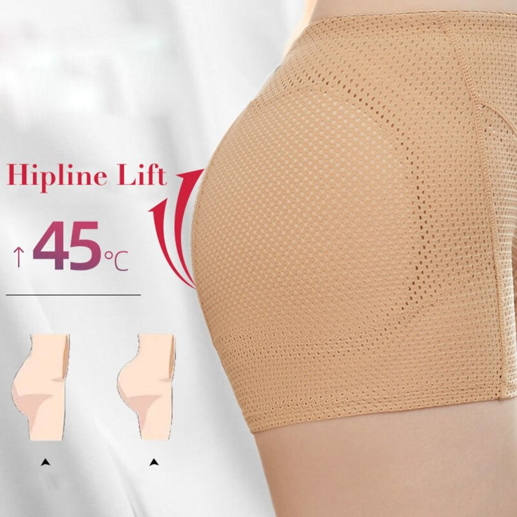 Magic Invisible Hip and Butt Enhancer Boyshorts Shapewear Panties