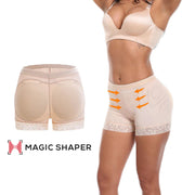 Premium Medium Waist Lace Butt Lifter Body Shaper